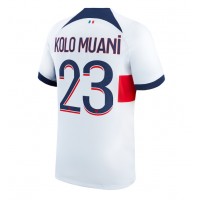 Maglie da calcio Paris Saint-Germain Randal Kolo Muani #23 Seconda Maglia 2023-24 Manica Corta